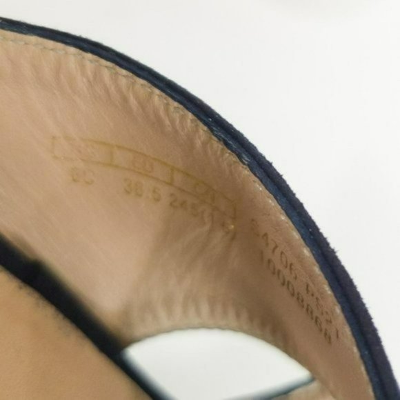 Stuart Weitzman Mirela Espadrille Wedge Sandals 8W - Picture 10 of 10